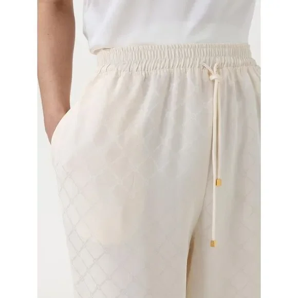 Elisabetta Franchi Pants Woman Butter